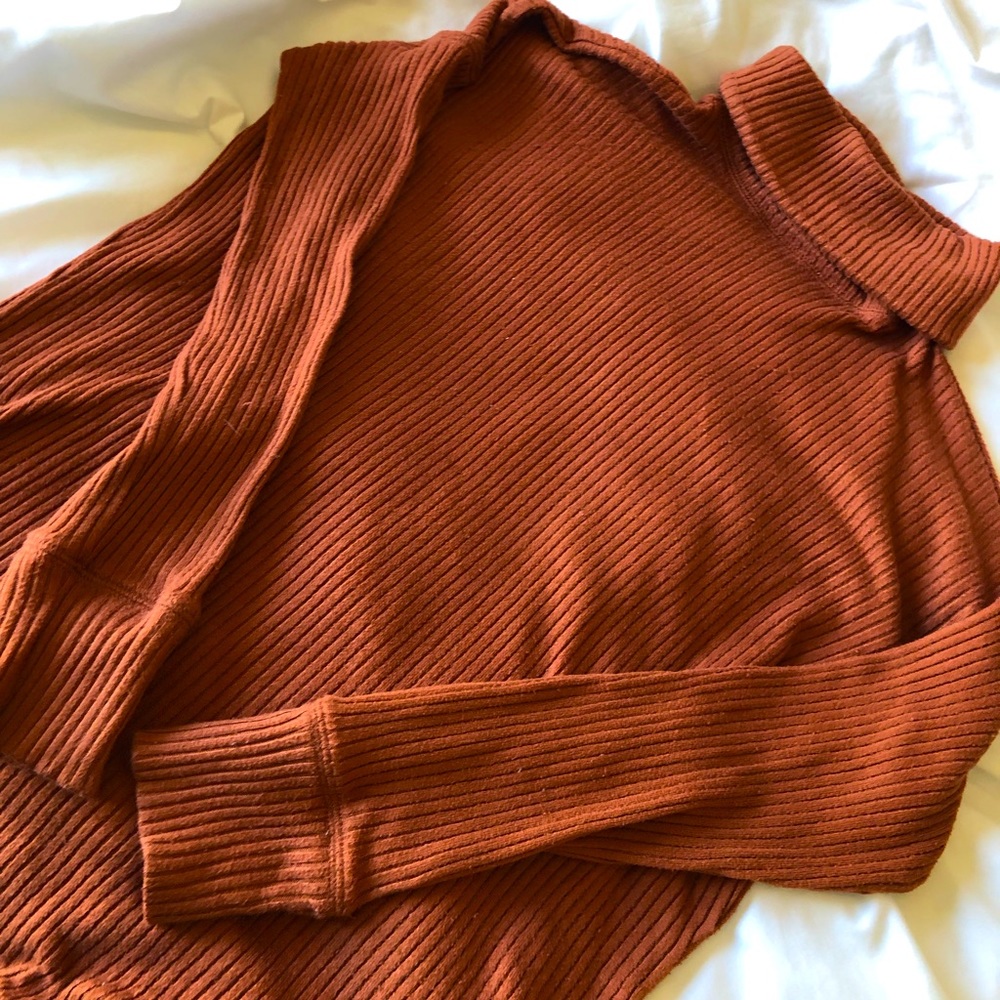 American Eagle Turtle neck sweater